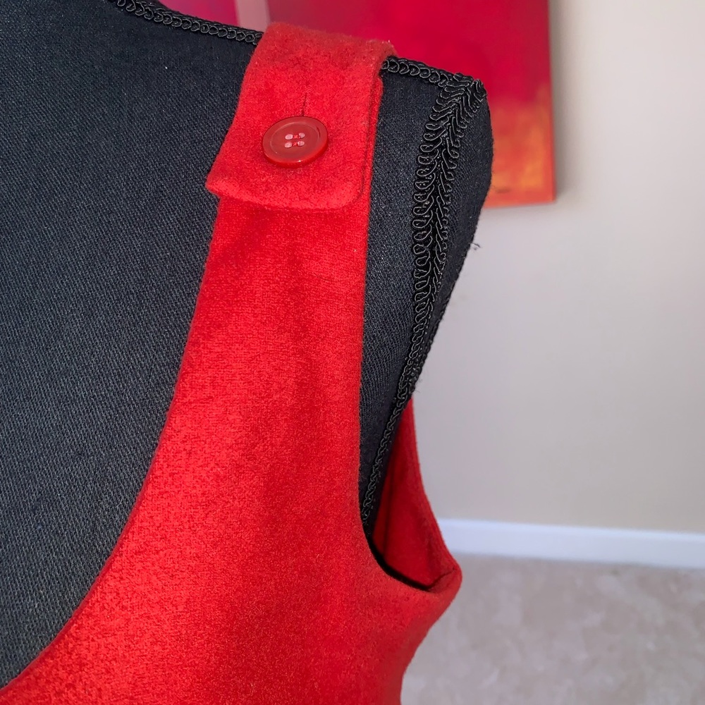 French Connection Red Dress - Picture 4 of 8